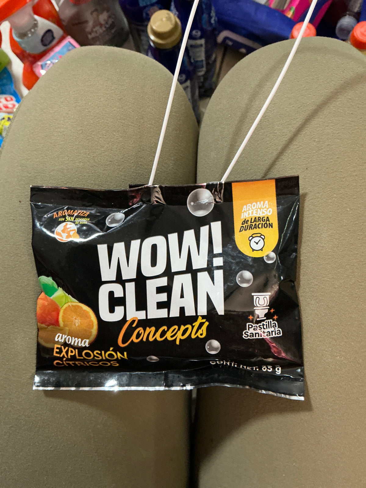 Wow Clean Pastilla Aromatizante