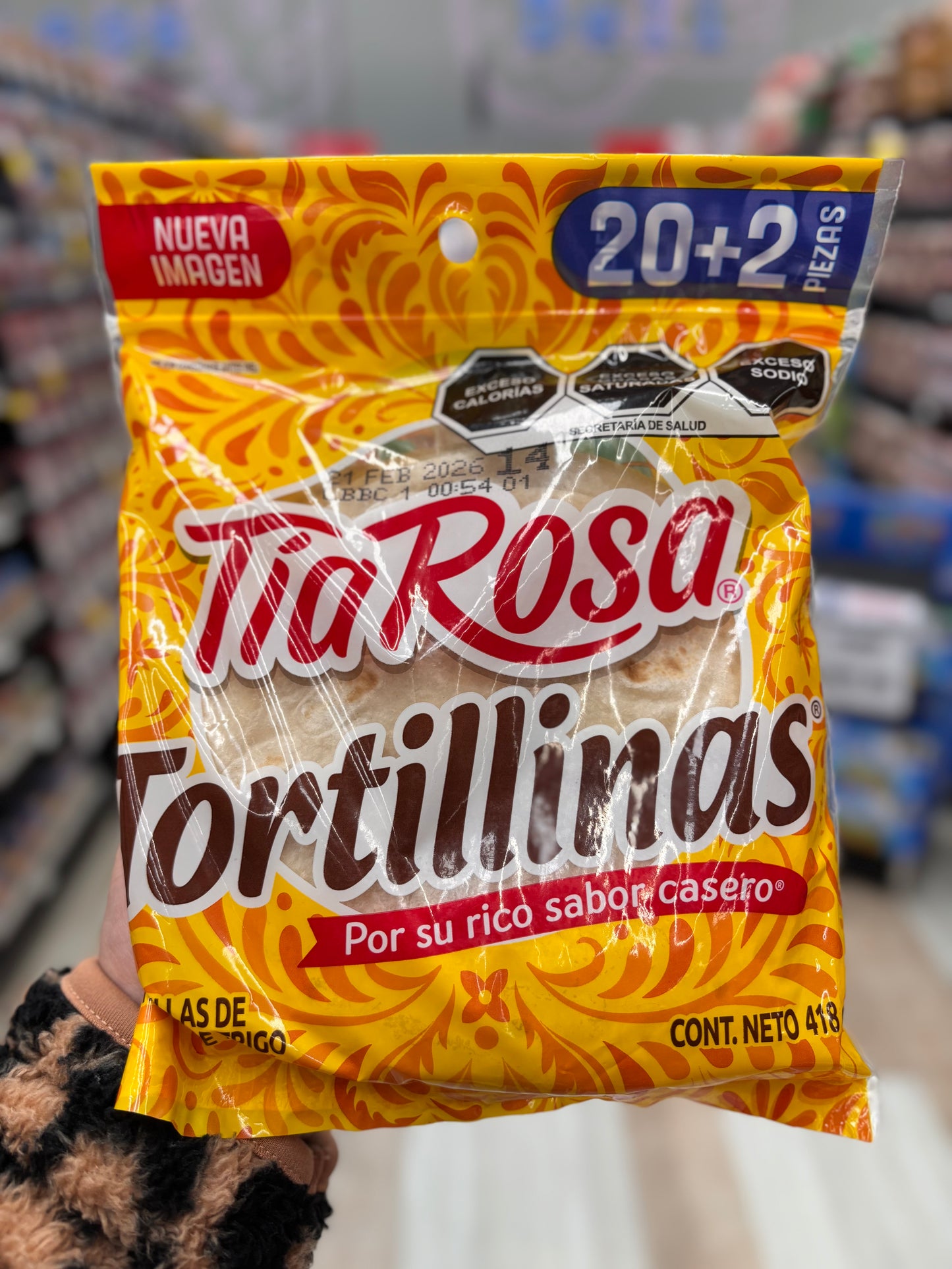 Tortillas de Harina Tía Rosa