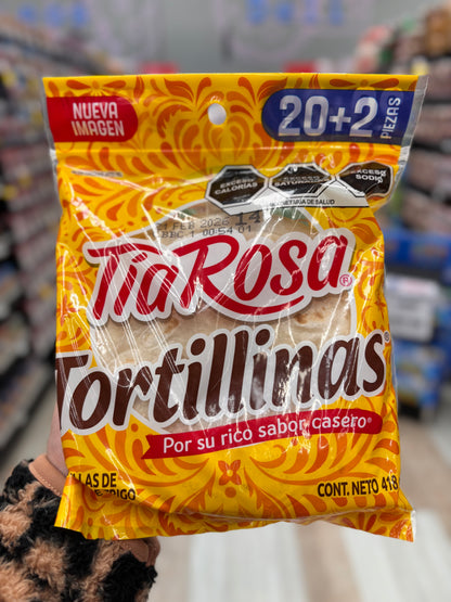 Tortillas de Harina Tía Rosa
