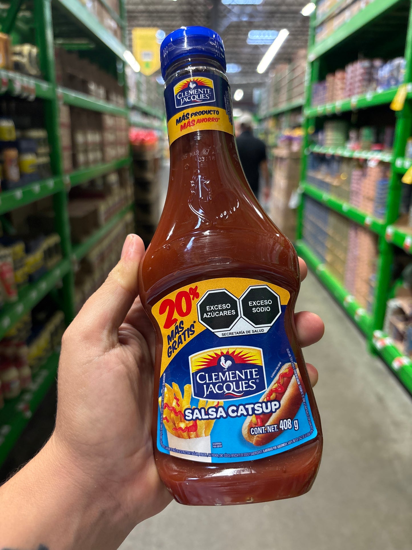 Jaques Clemente Catsup/Ketchup