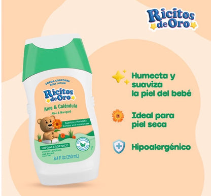 Ricitos de Oro Crema Aloe&Calendula