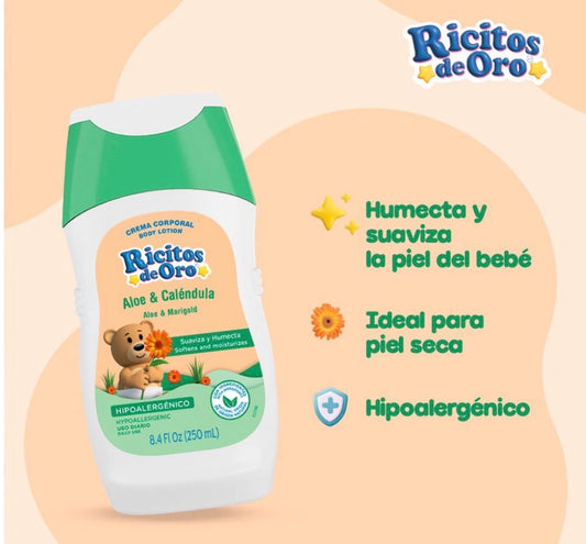 Ricitos de Oro Crema Aloe&Calendula