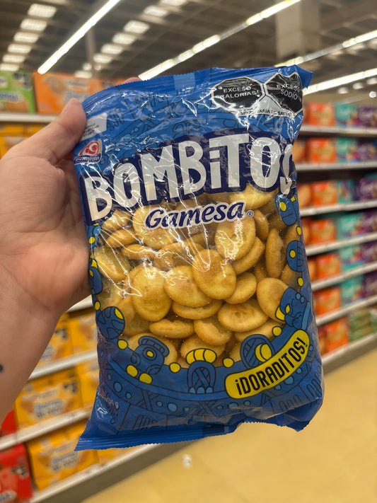 Galletas Bombitos “gamesa”