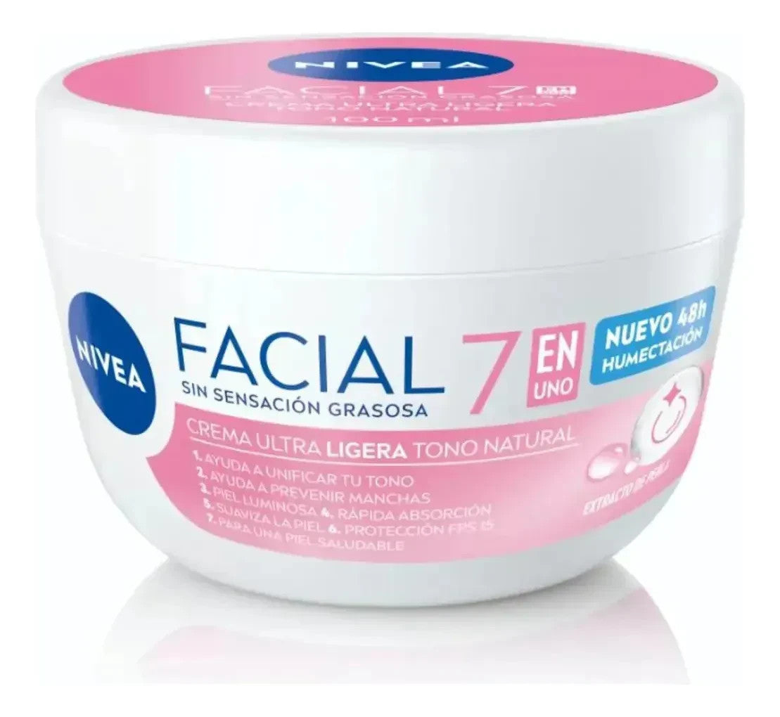 Nivea facial 7 en 1