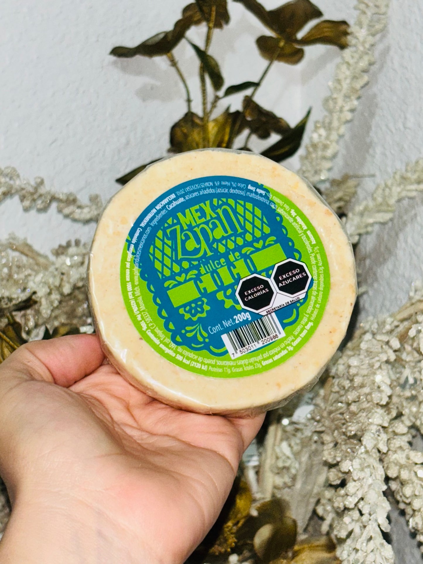 Mazapán mexicano “Sabores”