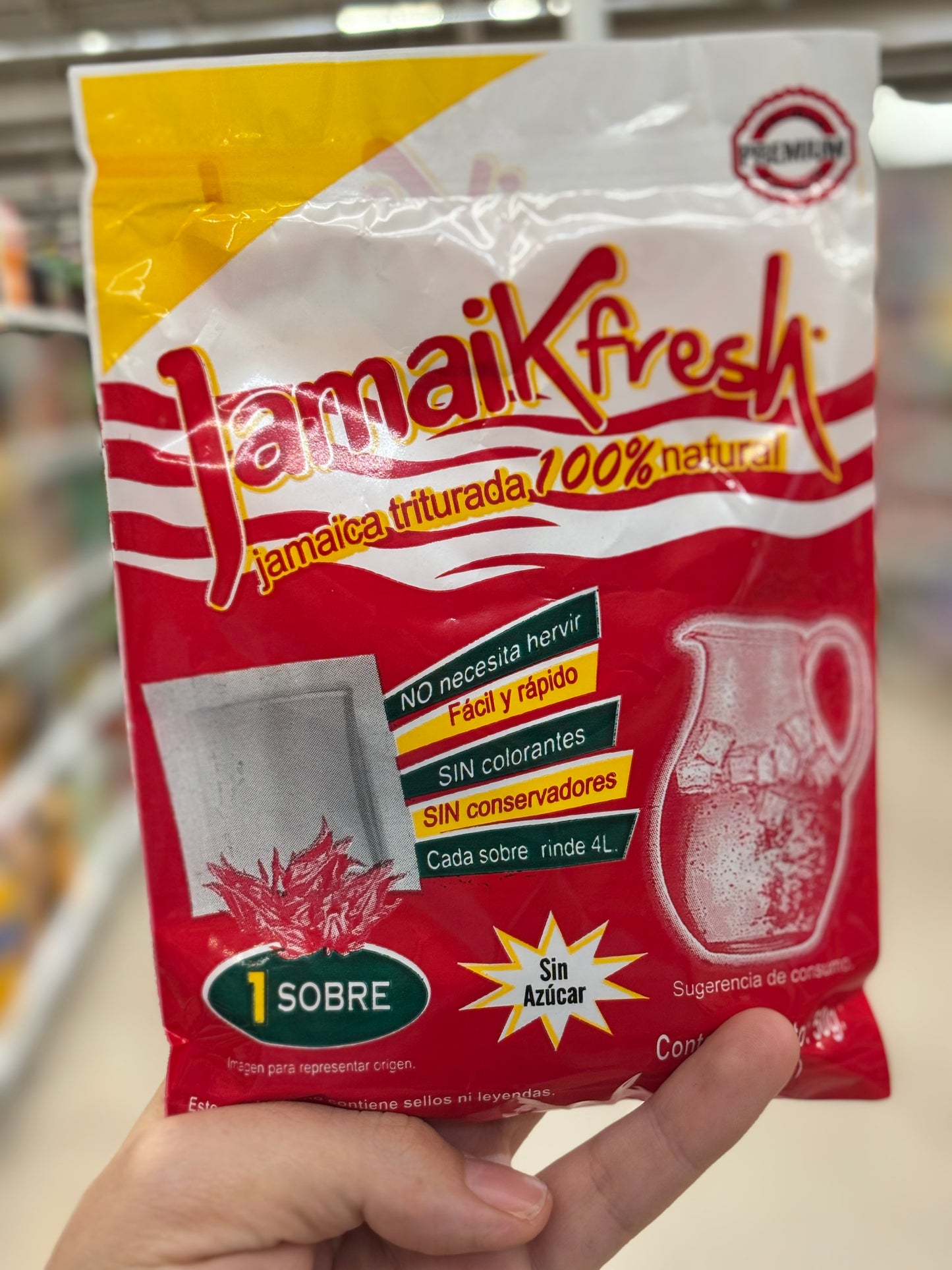 JamaiKfresh natural