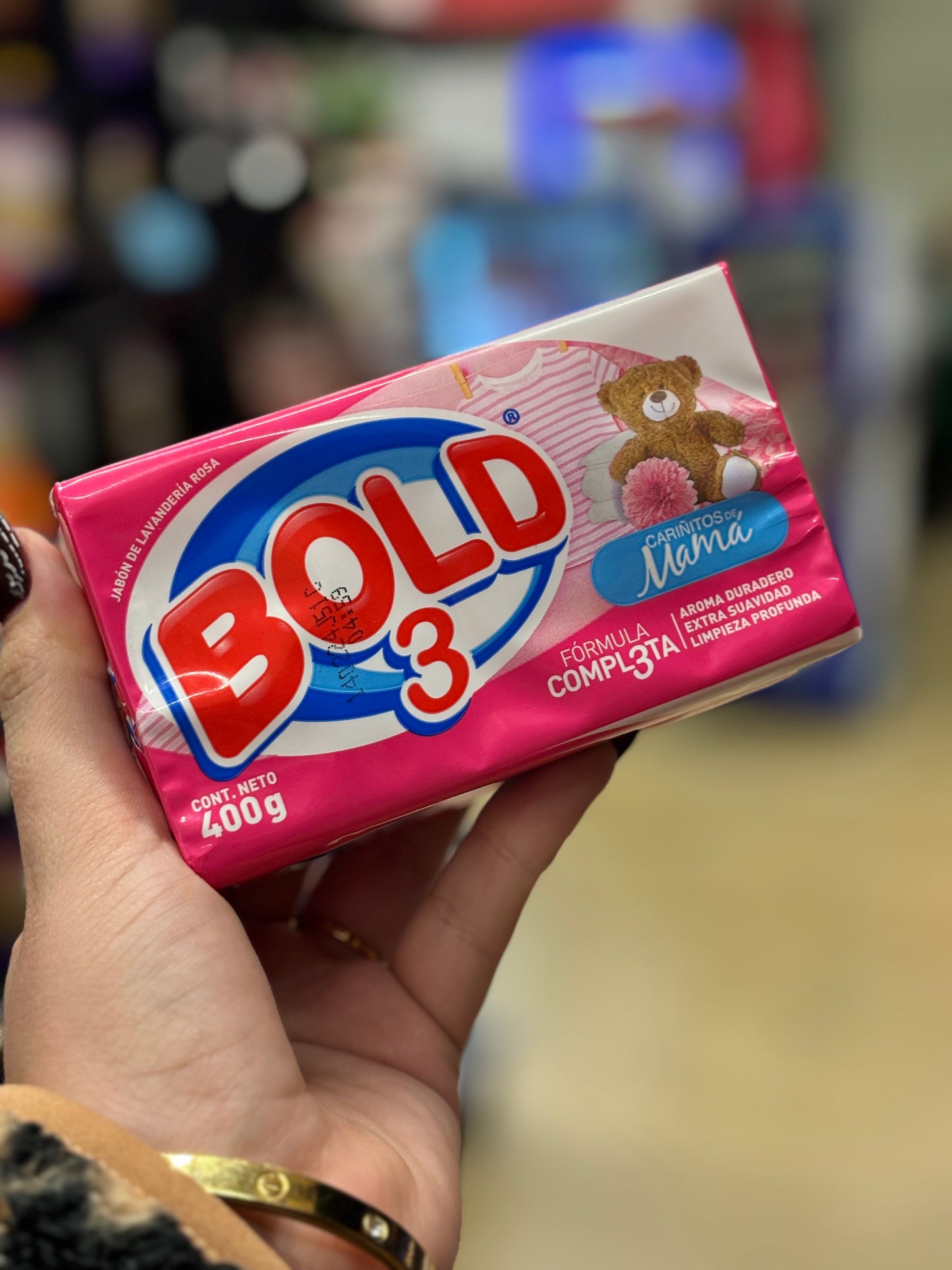 Jabón lavandería Cariñitos de Mamá 🧸”Bold 3” 💕