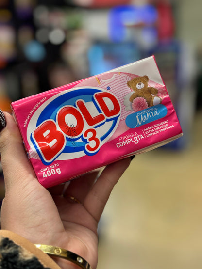 Jabón lavandería Cariñitos de Mamá 🧸”Bold 3” 💕