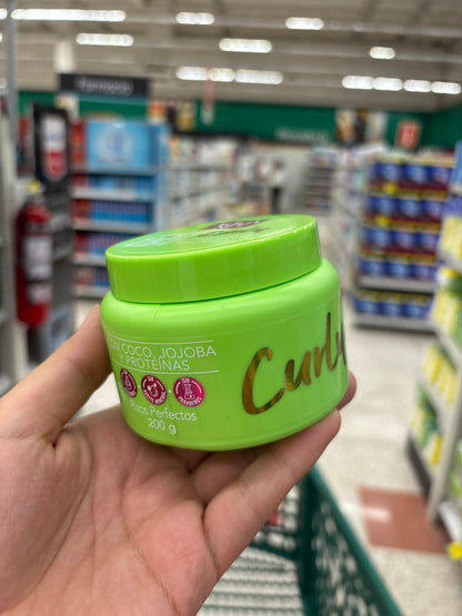 Gel curly Aquanet