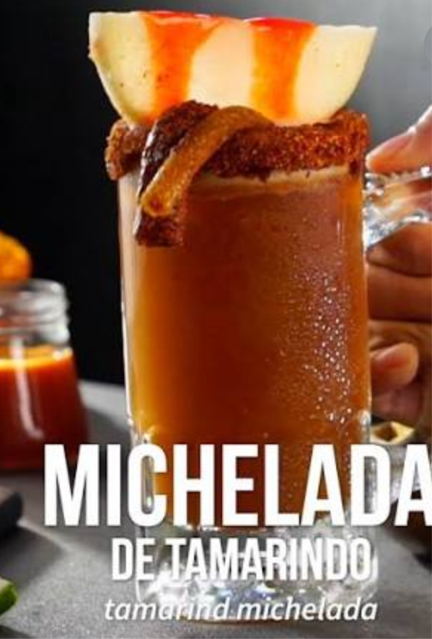 Mezclador para hacer michelada sabor tamarindo 🍻