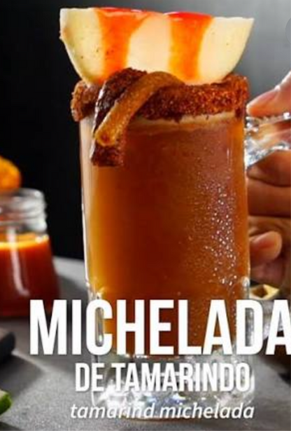 Mezclador para hacer michelada sabor tamarindo 🍻