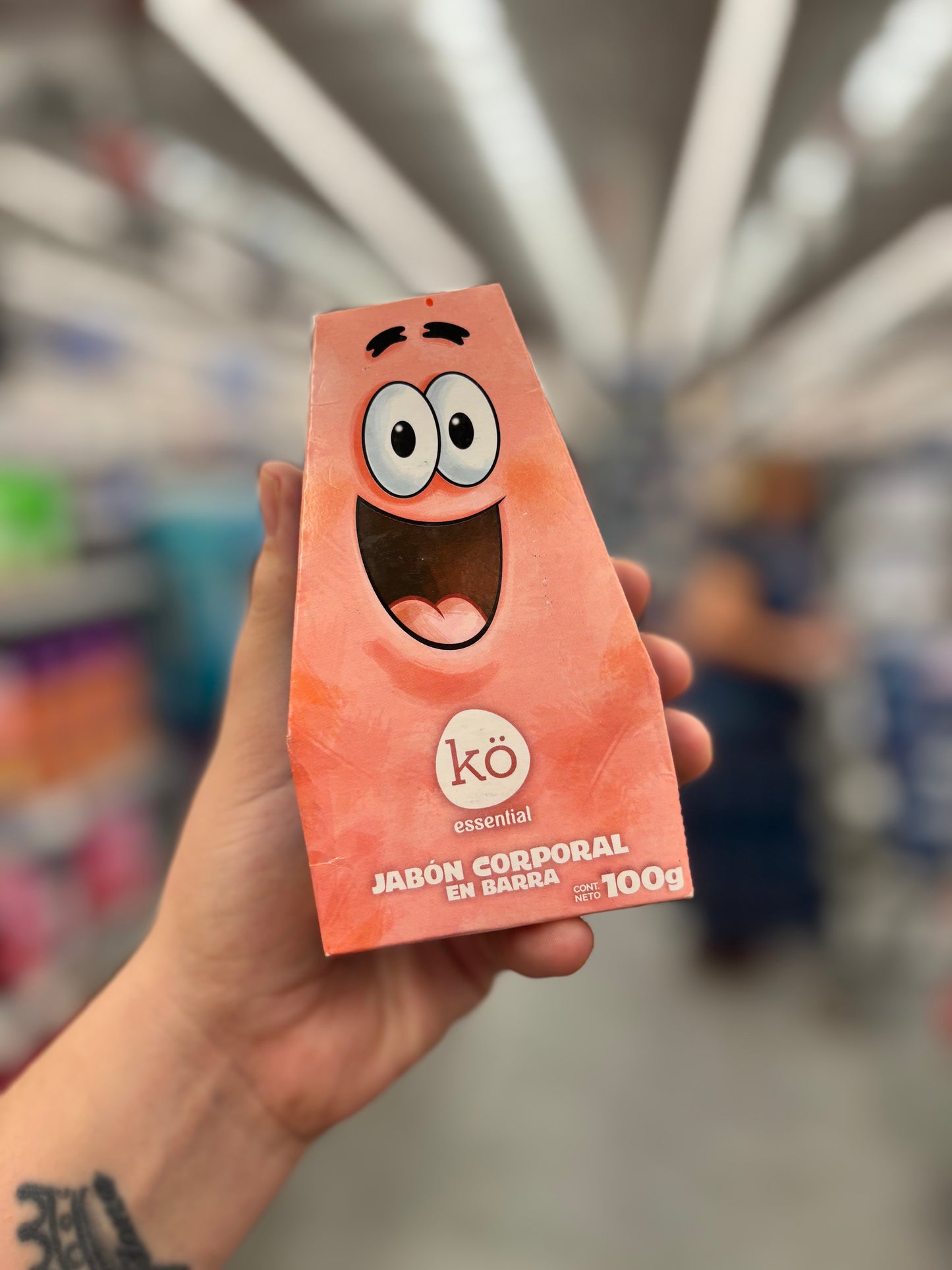 Kit Bob Esponja 3 piezas 💦🫧