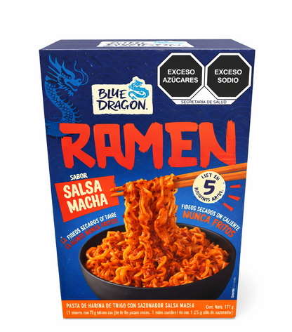 Ramen Blue Dragon 🐉
