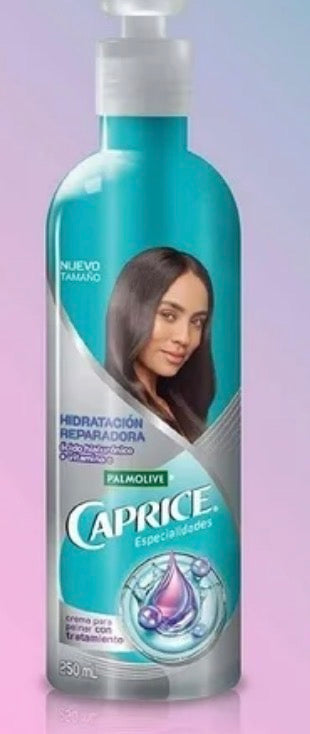 Crema para Peinar Caprice Especialidades Ácido Hialurónico + Vitamina