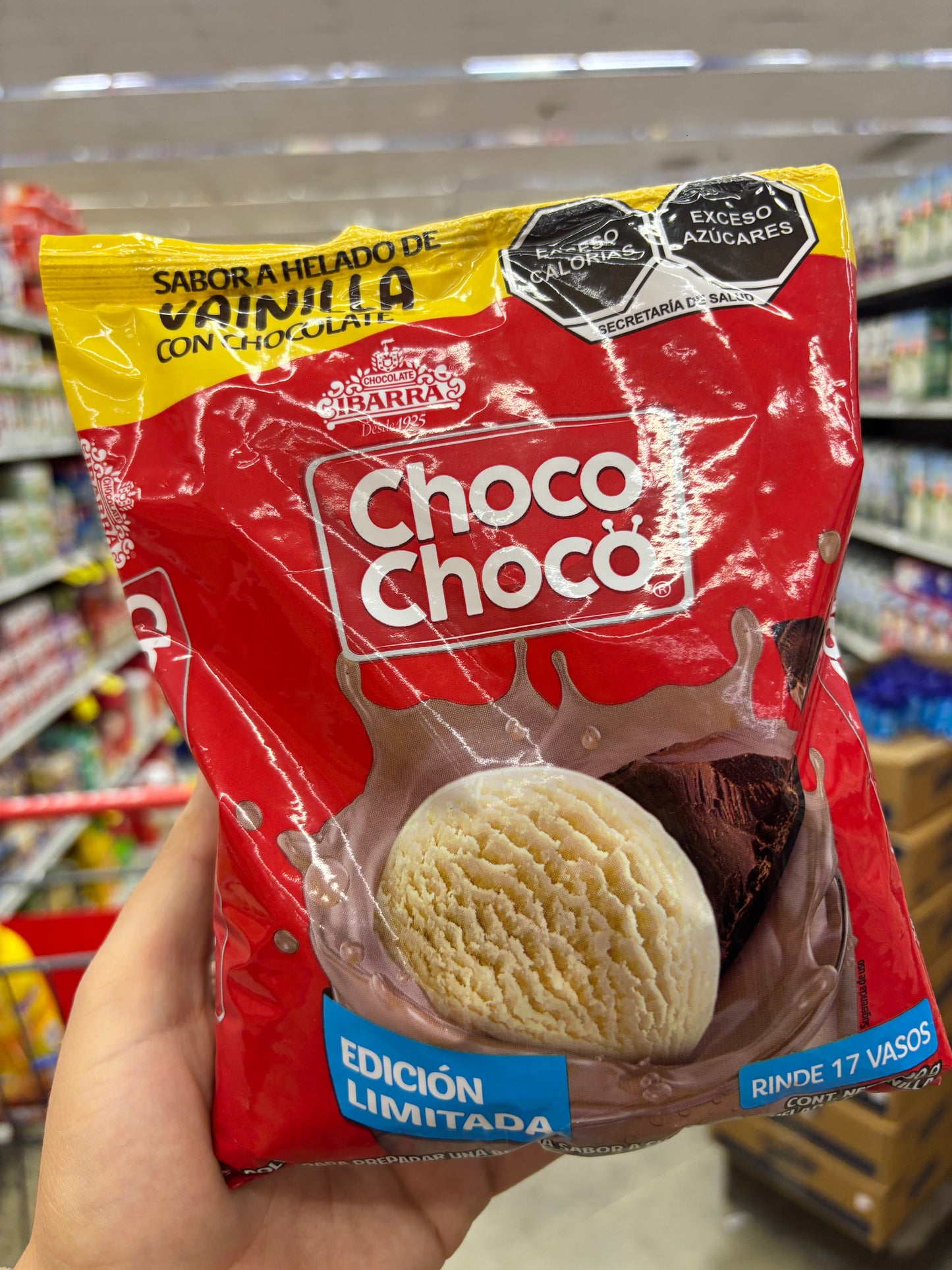 Polvo sabor helado 🍦 de vainilla& chocolate choco choco