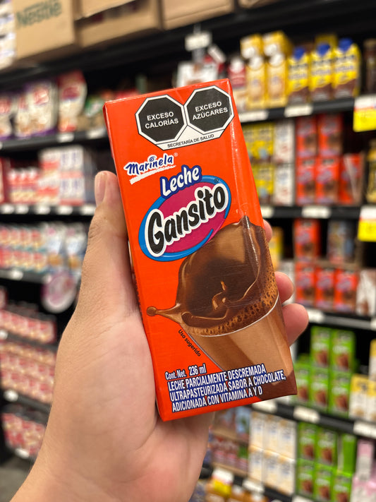 Leche sabor Gansito