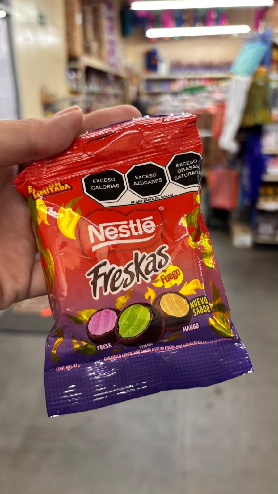 Freskas Chocolate Fuego