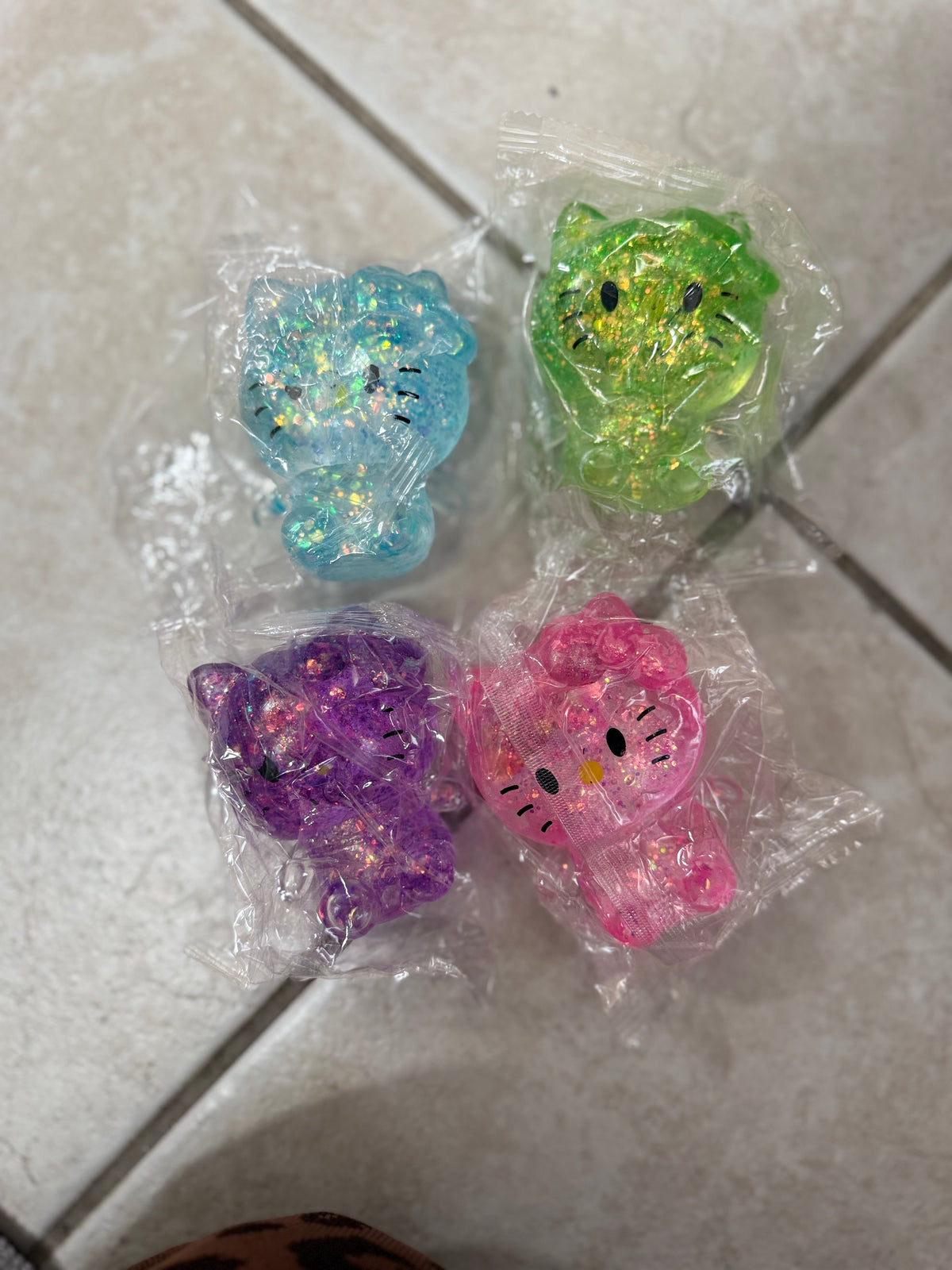 Twin Toy Box Squishies