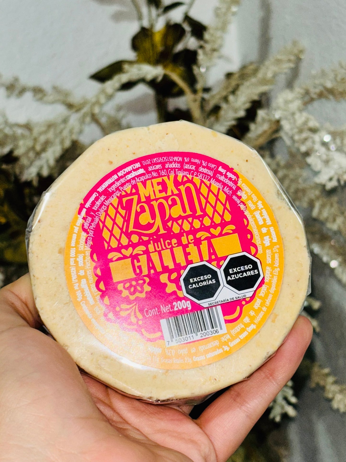 Mazapán mexicano “Sabores”