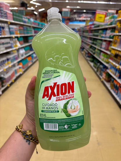 Lavatrastes Axion Green tea 🍵