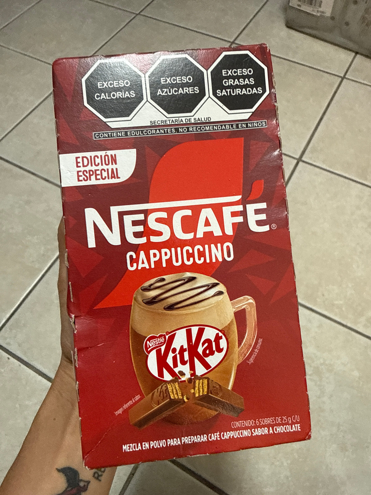 Nescafé Paquetes 6pk