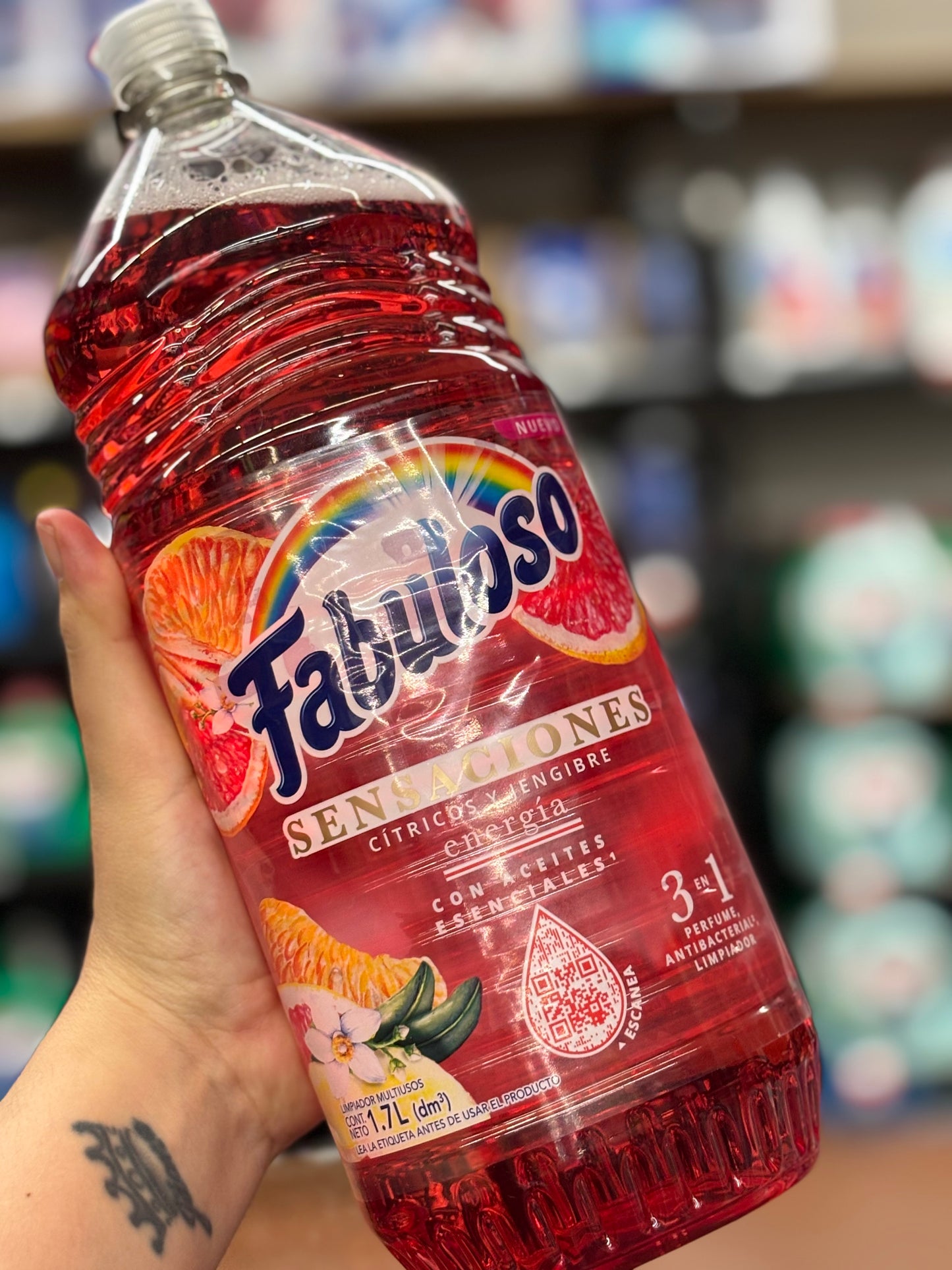 Fabuloso con aceites sensaciones