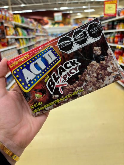 Palomitas ACT II Sabores México