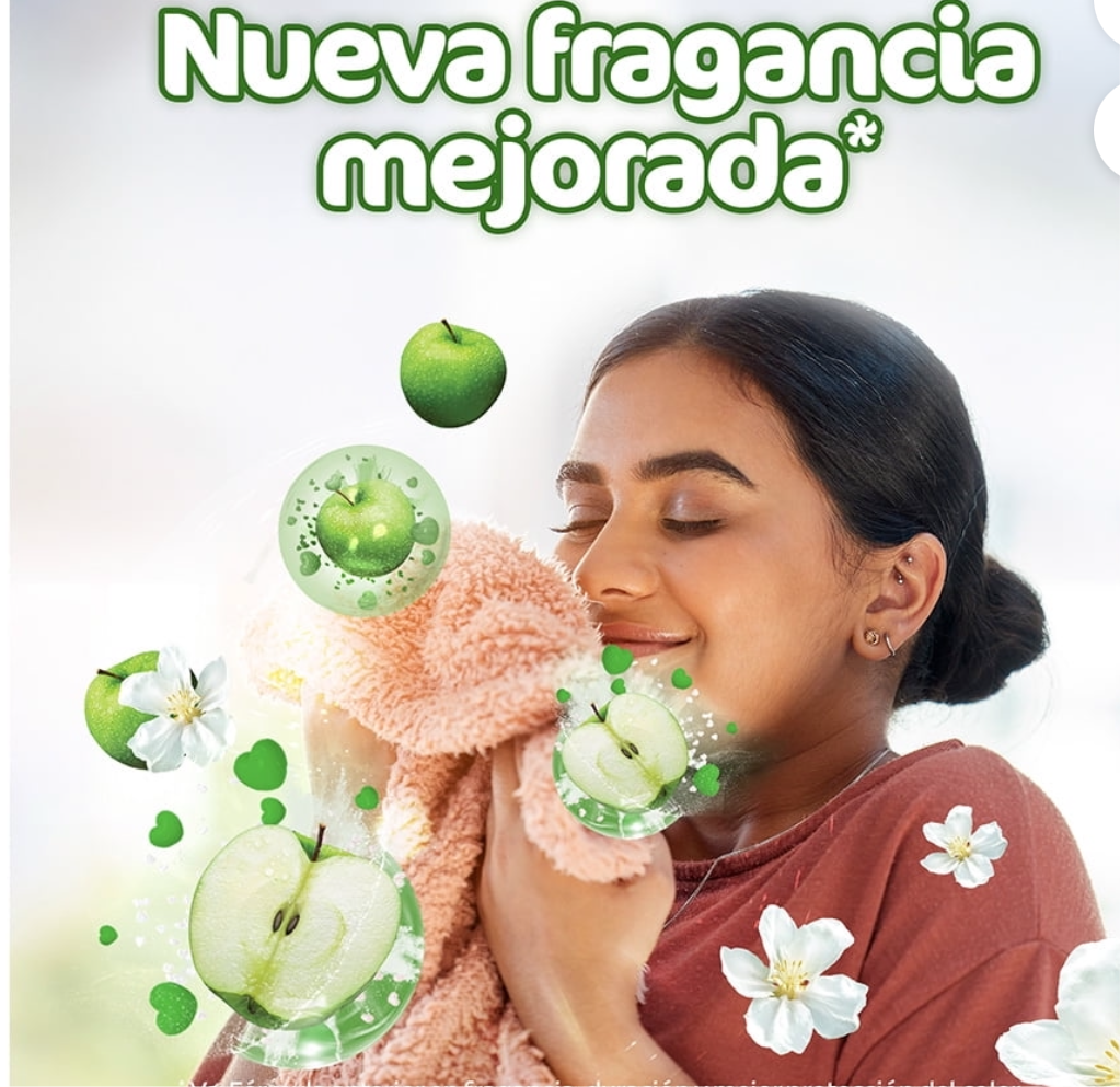 Suavitel manzana 🍏 verde