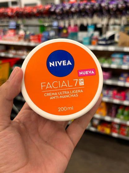 Nivea Facial 7 anti-manchas 200ml