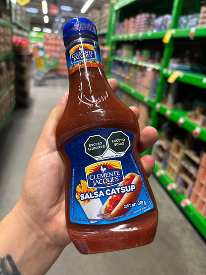 Jaques Clemente Catsup/Ketchup