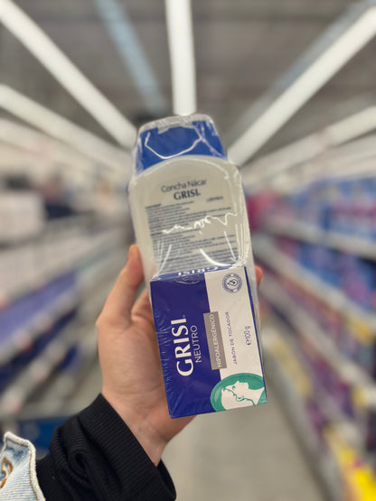 Kit Grisi Concha 🐚 Nácar aclarante crema & Jabón