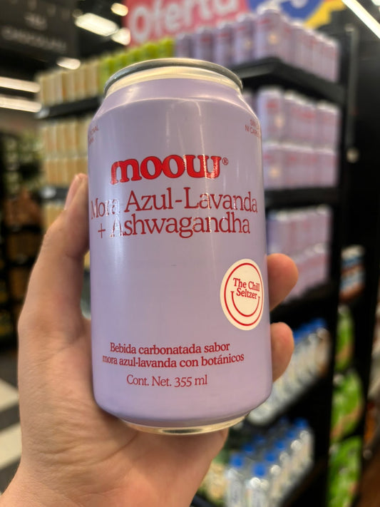 Bebida Moow Mora Azul-Lavanda +Ashwangandha