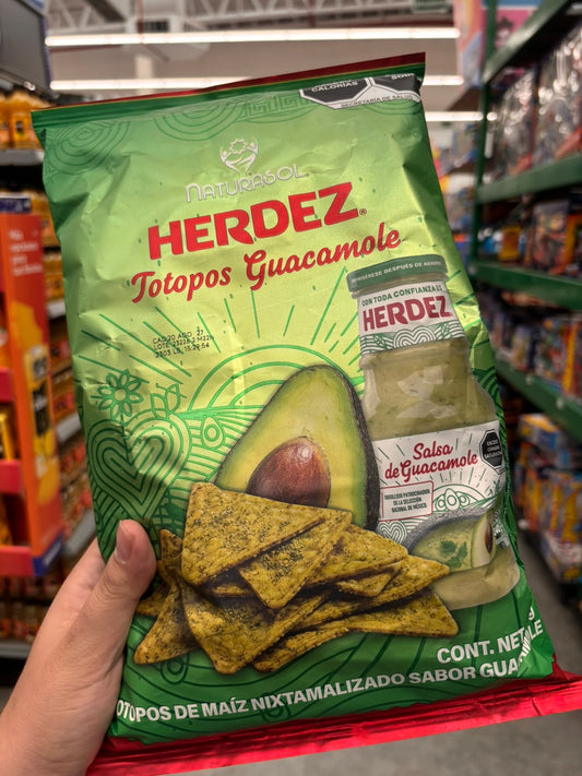 Herdez Totopos Guacamole