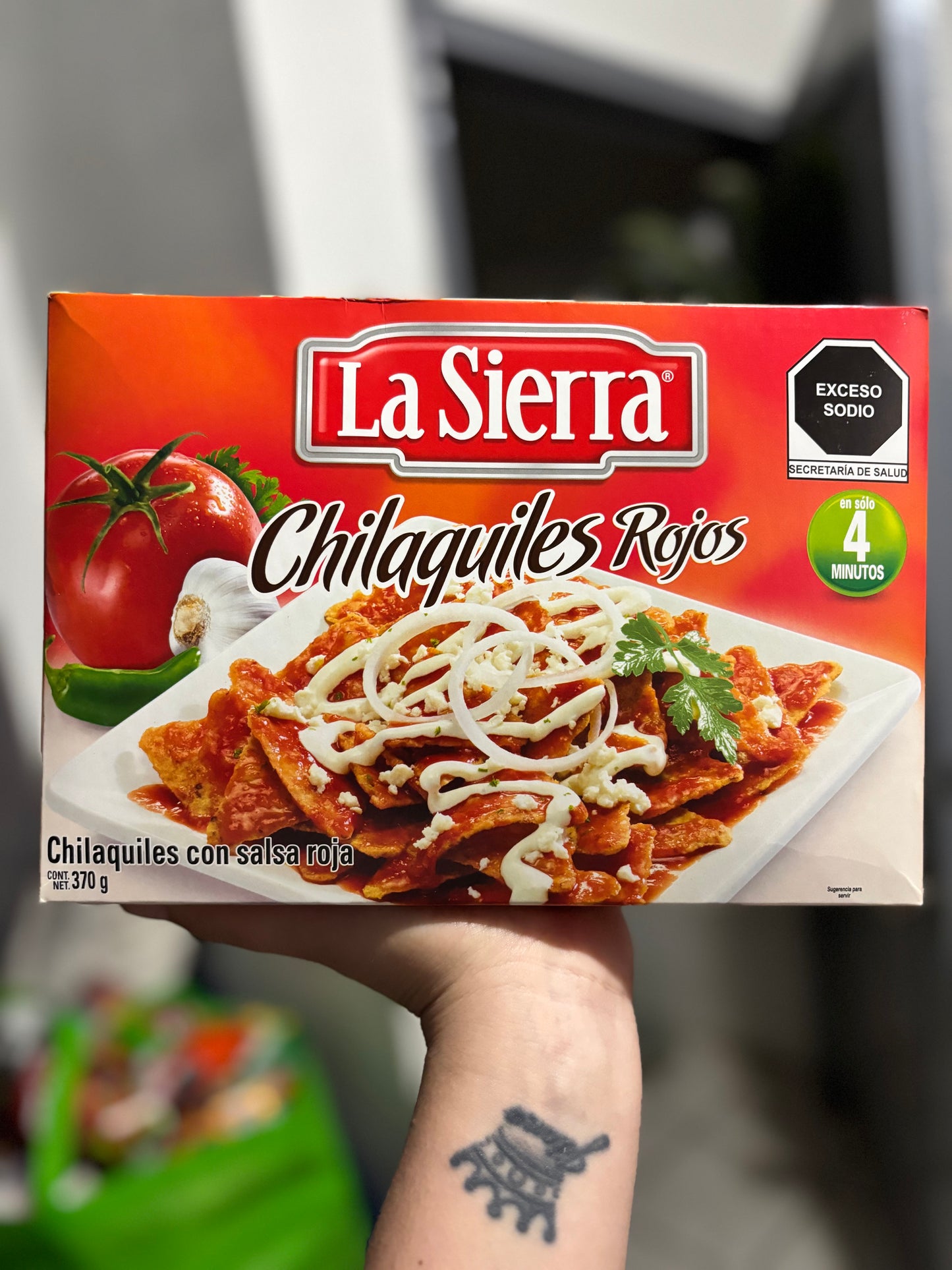 Chilaquiles la sierra 🌶️ 🍅