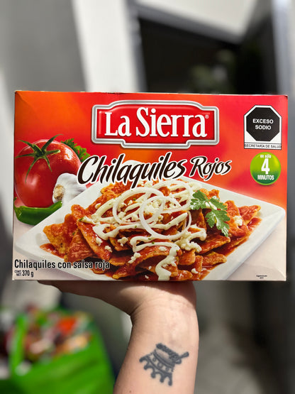 Chilaquiles la sierra 🌶️ 🍅