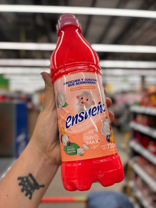 Suavizante Ensueño Cítricos y Frutos Rojos