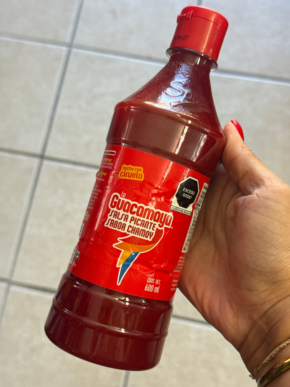 Guacamaya - Salsa Chamoy