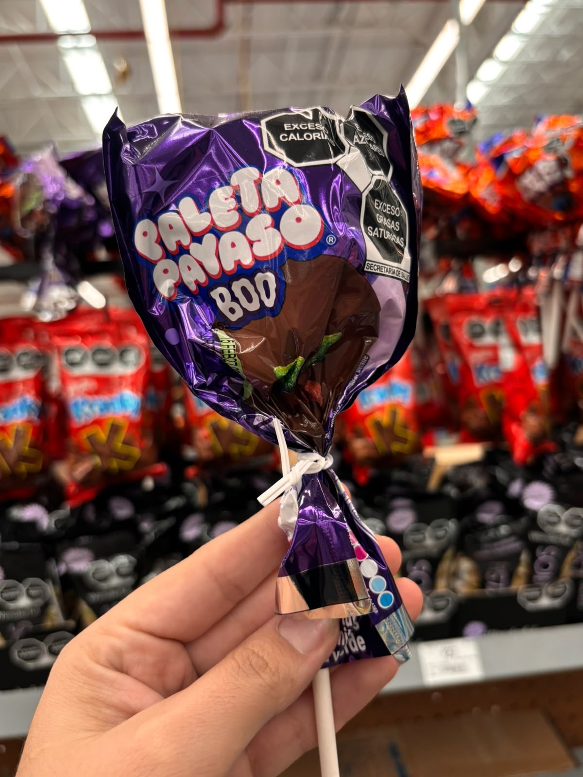Paleta Payaso Boo