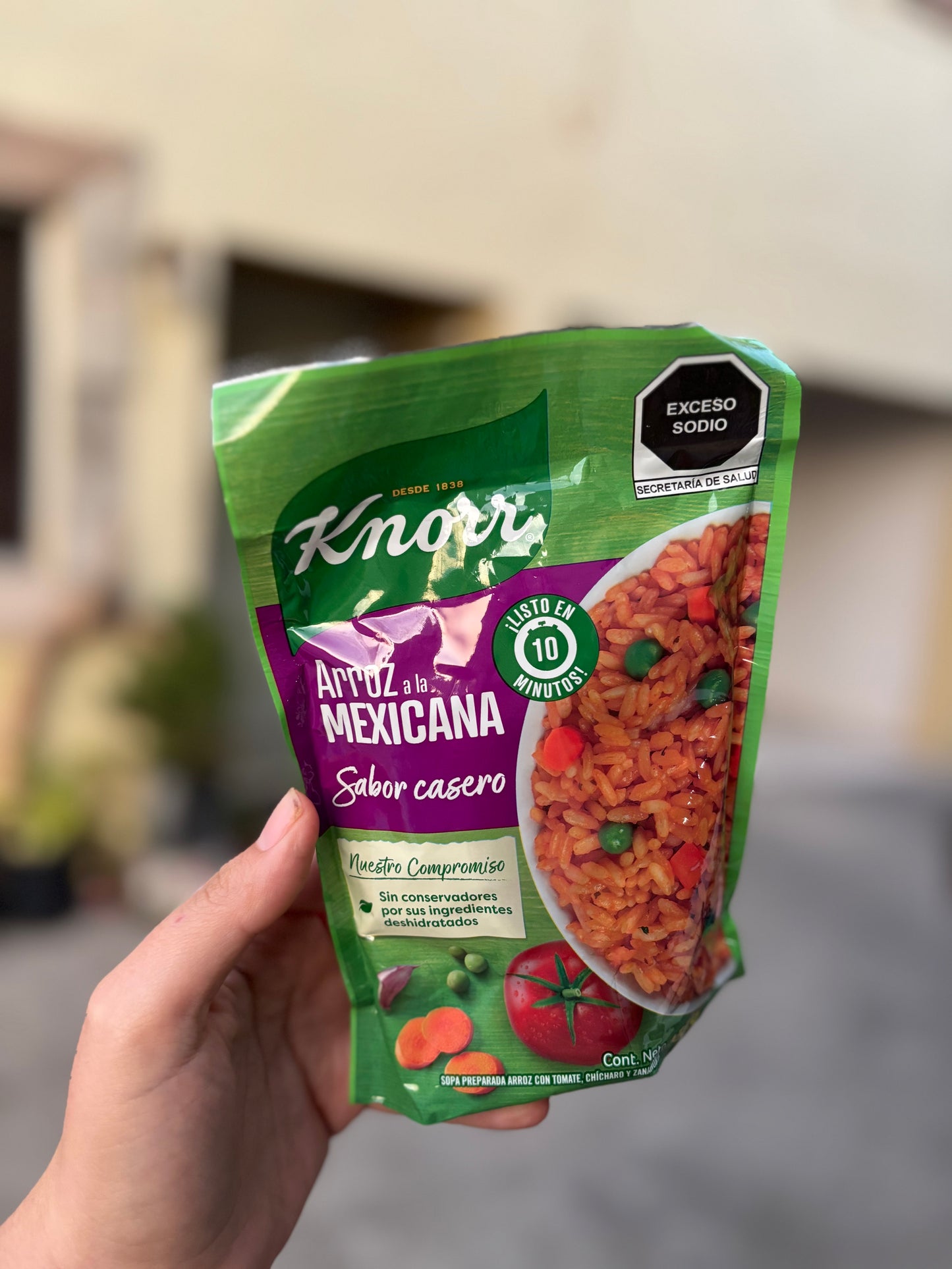 Arroz Knorr Mexicano