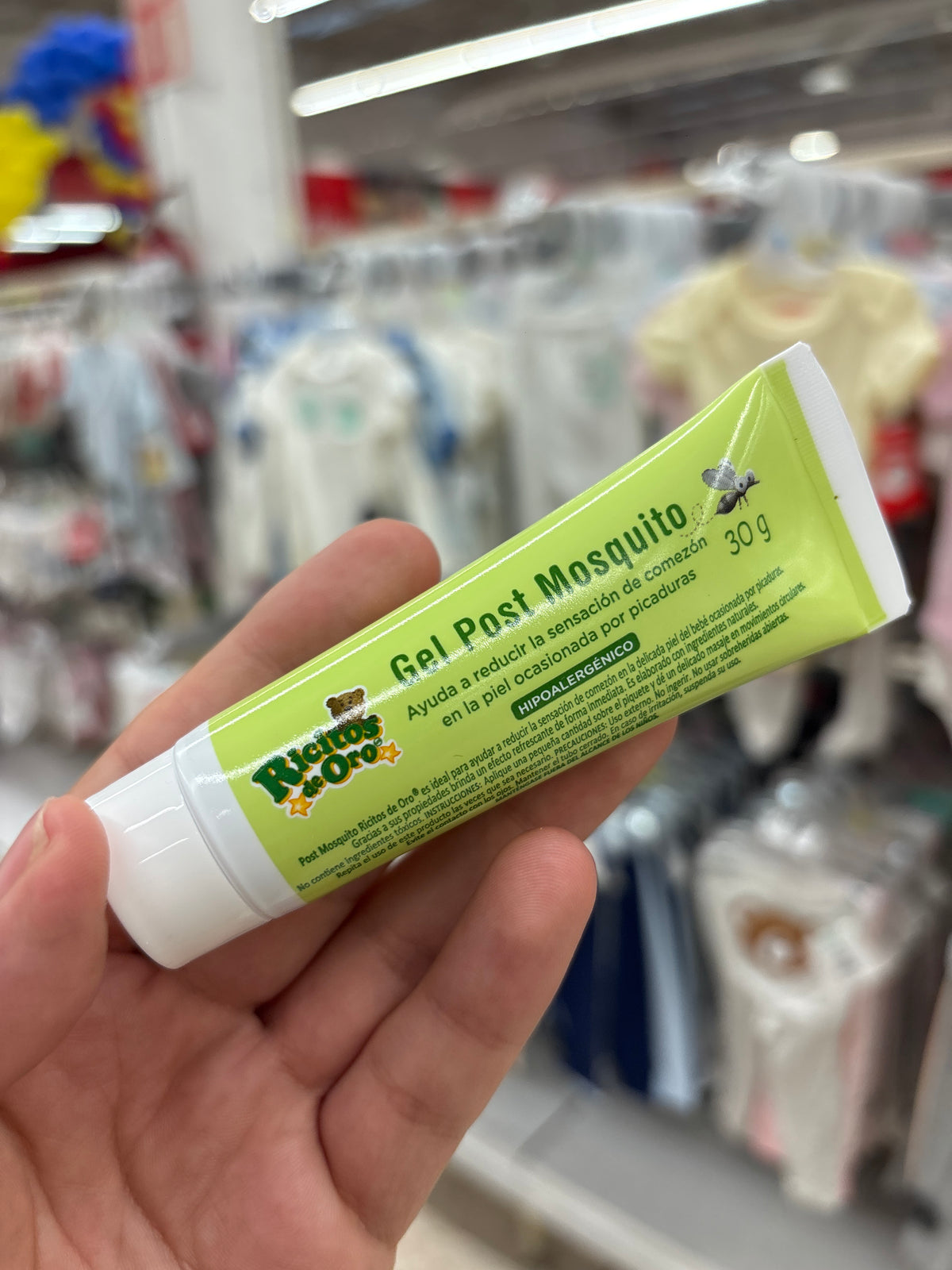 Grisi Gel Post Mosquito Ricitos de Oro 30g