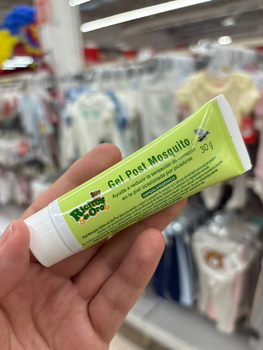 Grisi Gel Post Mosquito Ricitos de Oro 30g