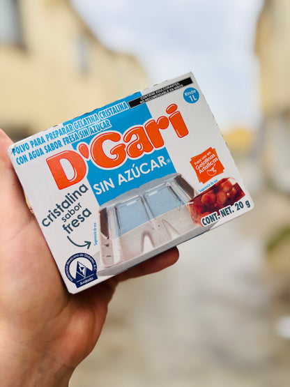 Gelatina Sin Azúcar “D’Gari”
