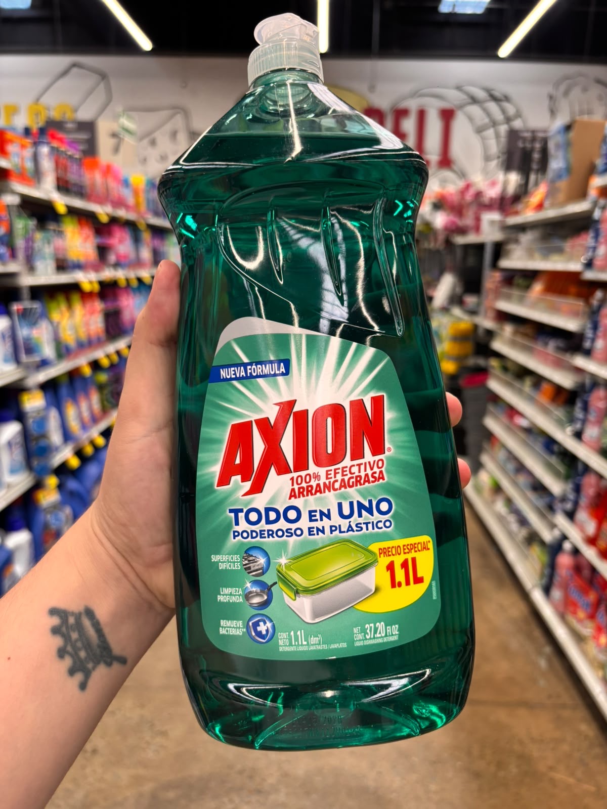 Axion Arrancagrada Todo en Uni poderoso en plástico