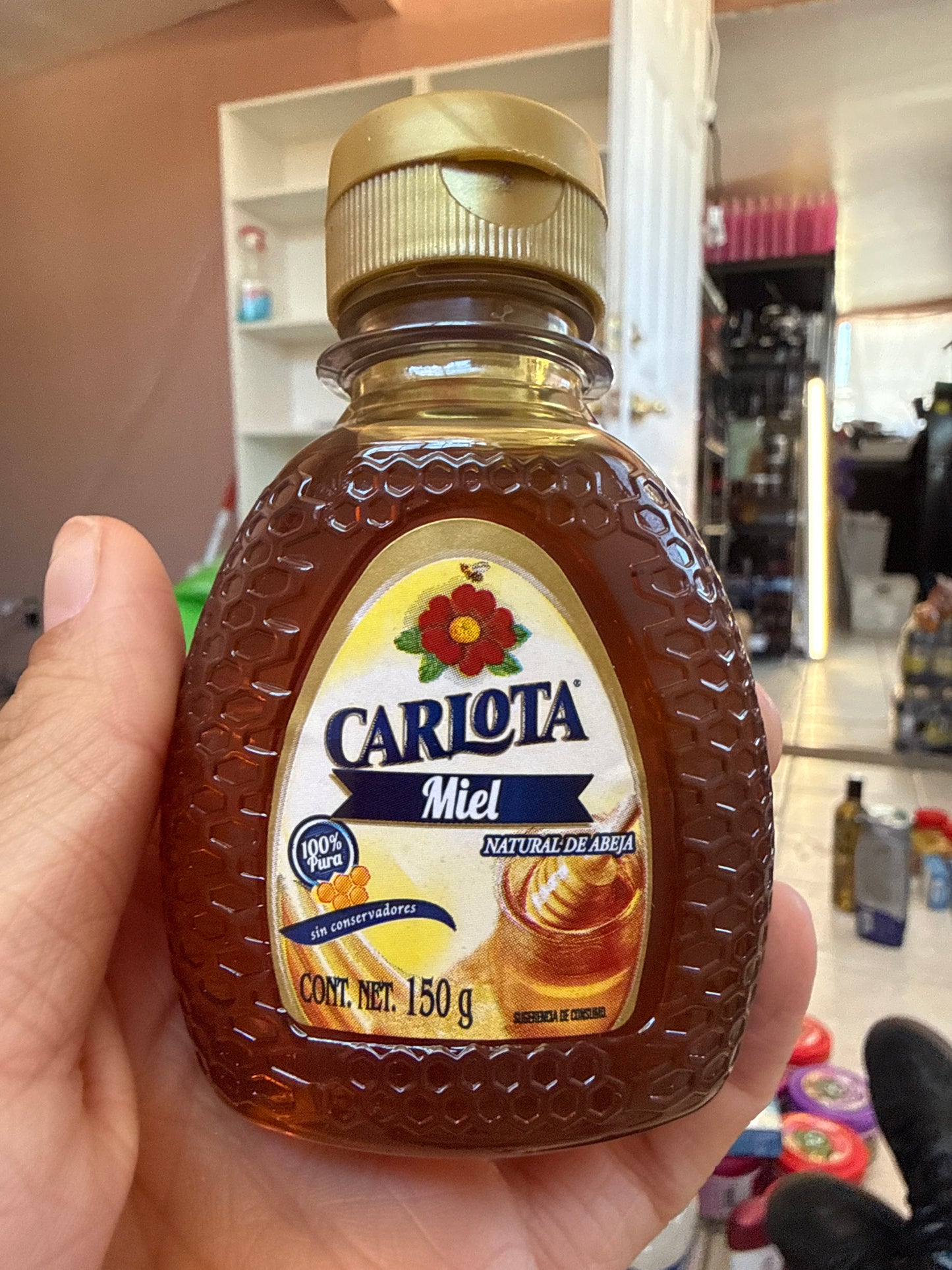 Miel natural “Carlota kids”