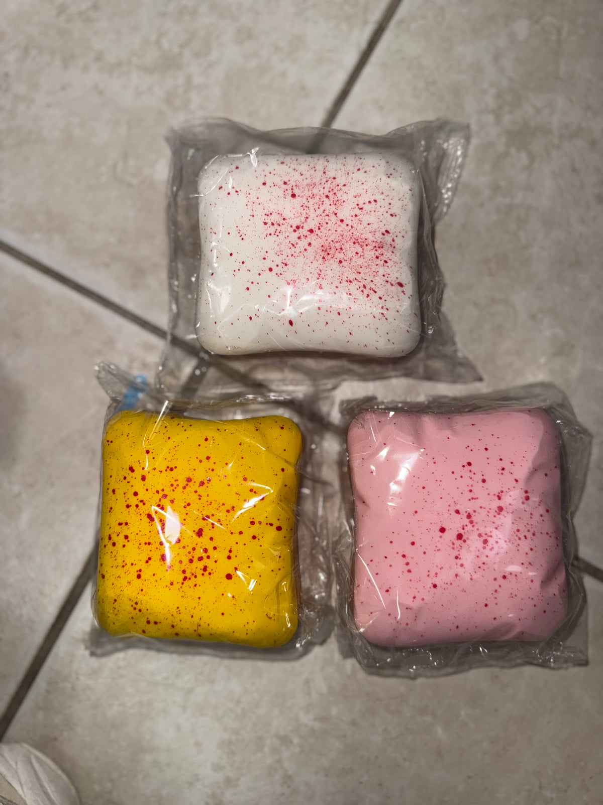Twin Toy Box Squishies