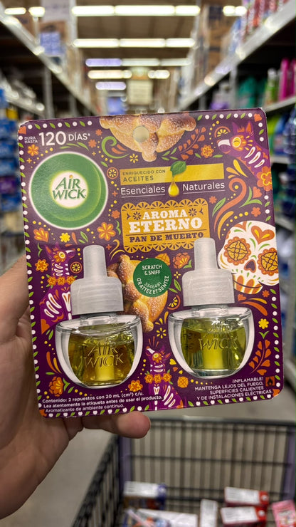Aromatizante Air Wick líquido Eléctrico “Aroma Eterno”