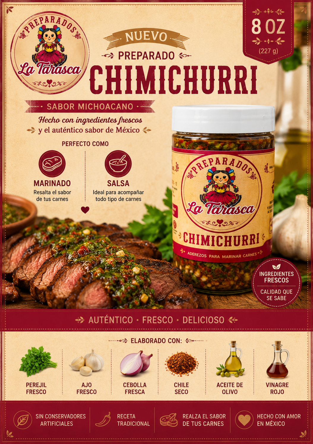 Chimichurri Casero
