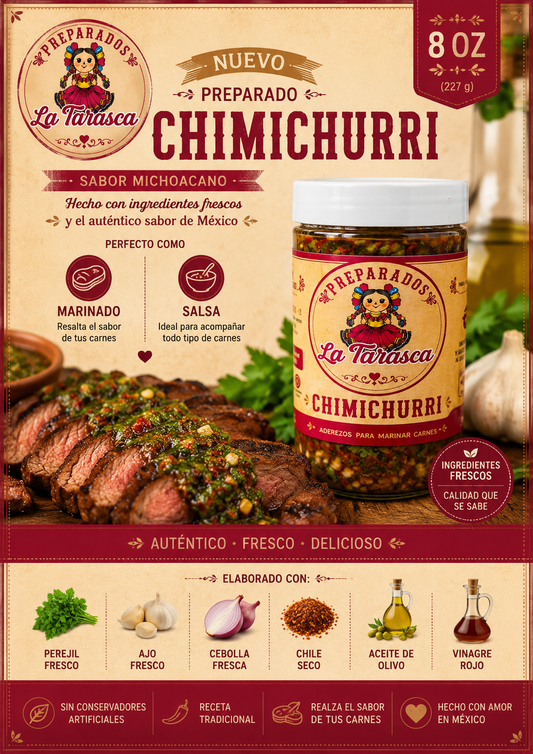 Chimichurri Casero