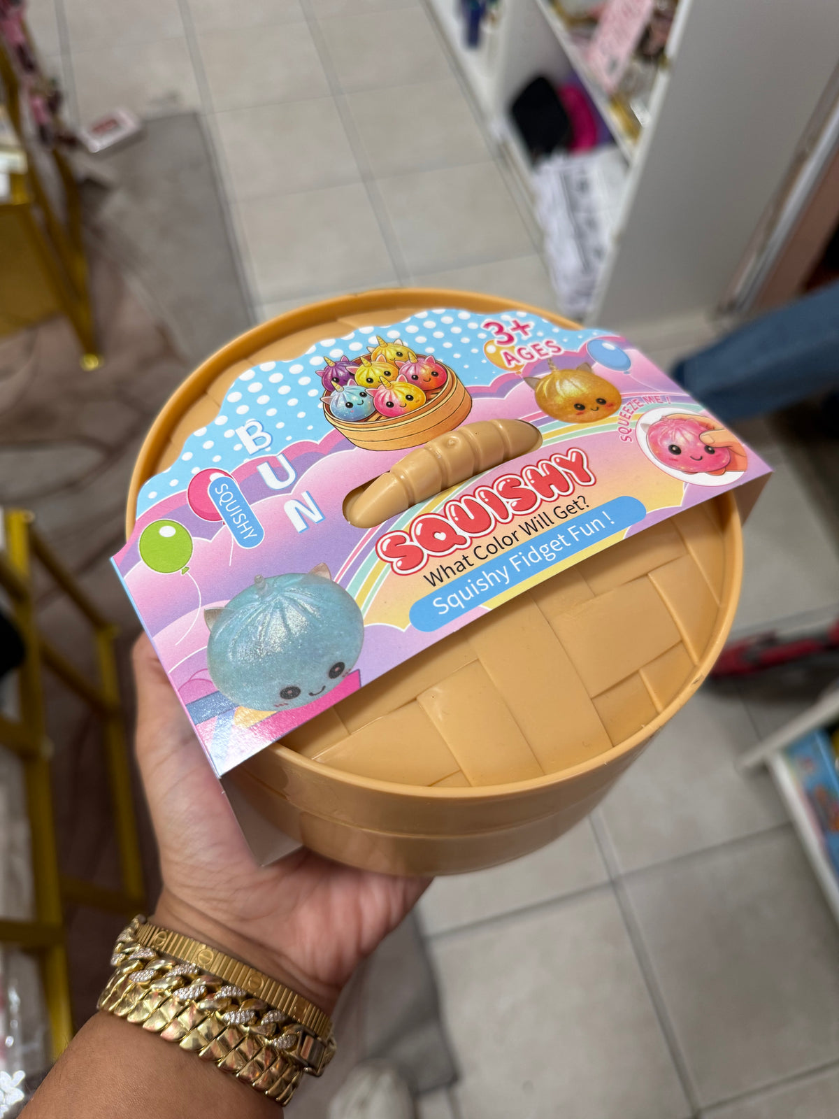 Twin Toy Box Squishies