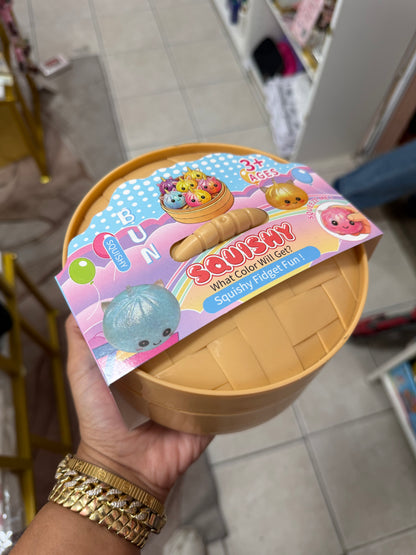 Twin Toy Box Squishies